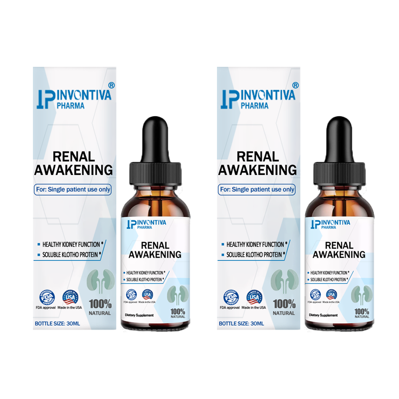 🌟🌟🌟Invontiva Pharma RENAL AWAKENING DROP【Healthy 🥬, Pain-free 🌟, Non-recurrent 🏆】