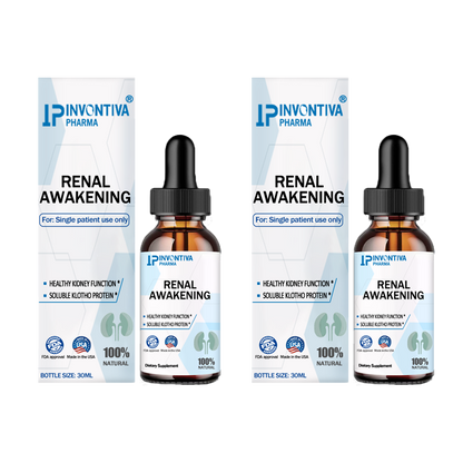 🌟🌟🌟Invontiva Pharma RENAL AWAKENING DROP【Healthy 🥬, Pain-free 🌟, Non-recurrent 🏆】