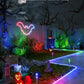 Nocevital Outdoor Neon Light Rope, RGBIC IP67 Waterproof Halloween Decoration with 64 Scene Modes, Music Sync, Flexible LED Outdoor Lights, Halloween Lights