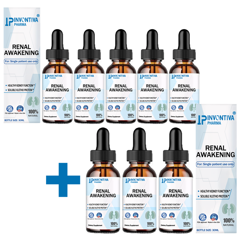 🌟🌟🌟Invontiva Pharma RENAL AWAKENING DROP【Healthy 🥬, Pain-free 🌟, Non-recurrent 🏆】