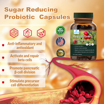 🥬👑🥬INVONTIVA  Sugar Reducing Probiotic Extended Release Capsules【Healthy 🥬, Pain-free 🌟, Non-recurrent 🏆】