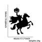 Halloween Window Clings Decorations Halloween Window Silhouette Decorations Cute Monster Silhouette Halloween Stickers for Window