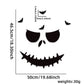 Halloween Window Clings Decorations Halloween Window Silhouette Decorations Cute Monster Silhouette Halloween Stickers for Window