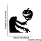 Halloween Window Clings Decorations Halloween Window Silhouette Decorations Cute Monster Silhouette Halloween Stickers for Window